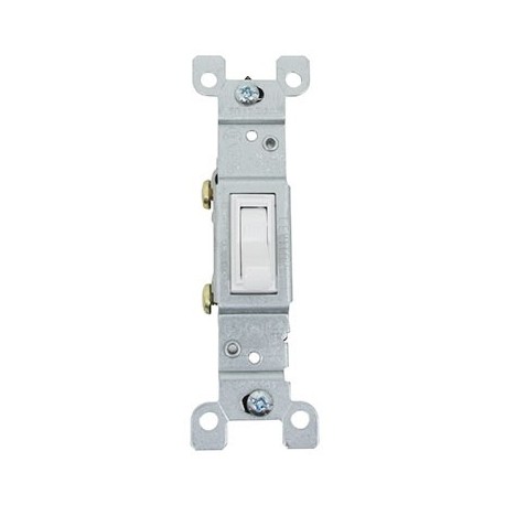 INTERR TRAD SENC BLANCO LEVITON. - Envío Gratuito