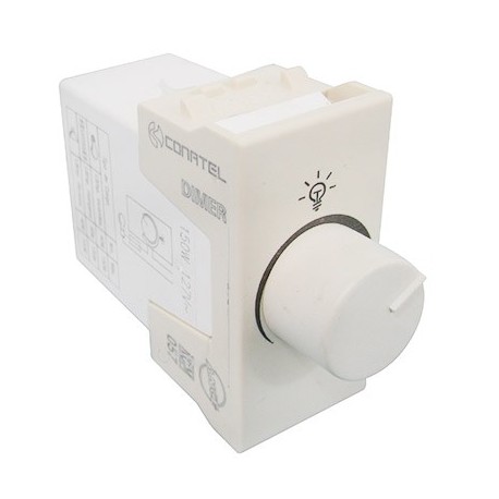 ATENUADOR UN MODULO 150W 127V~ MARFIL CIEN LEVITON. - Envío Gratuito