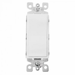 INTERR DECORA SENC. BLANCO LEVITON. - Envío Gratuito