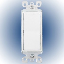 INTERR DECORA 3 VIAS BLANCO LEVITON - Envío Gratuito