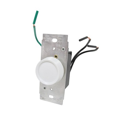 ATENUADOR ROTATIVO BLANCO LEVITON. - Envío Gratuito