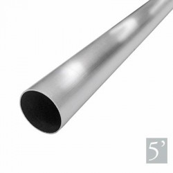 TUBO DE ALUMINIO 1 X 5ft P-CORTINA EZ-FLO. - Envío Gratuito