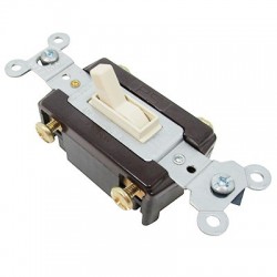 INTERR TRAD 4 VIAS MARFIL 54504-02I LEVITON - Envío Gratuito