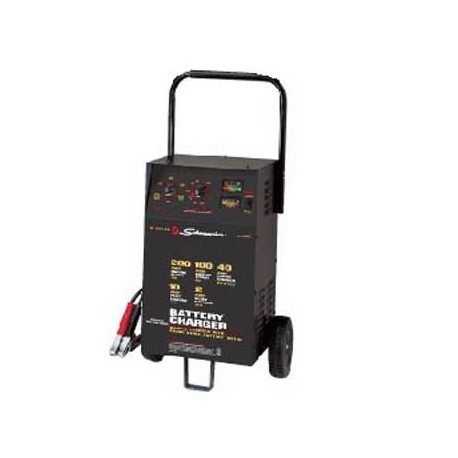 CARGADOR SCHUMACH SE-4022 200/40/10/2AMP - Envío Gratuito