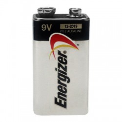 PILA ALCALINA 9V CUADRADA ENERGIZER. - Envío Gratuito