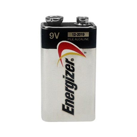 PILA ALCALINA 9V CUADRADA ENERGIZER. - Envío Gratuito