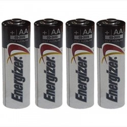 PILA ALCALINA ENERGIZER AA MAX 4PZ. - Envío Gratuito