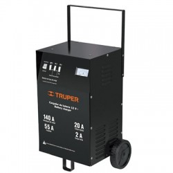 CARGADOR 12 V 140A 13028 TRUPER - Envío Gratuito