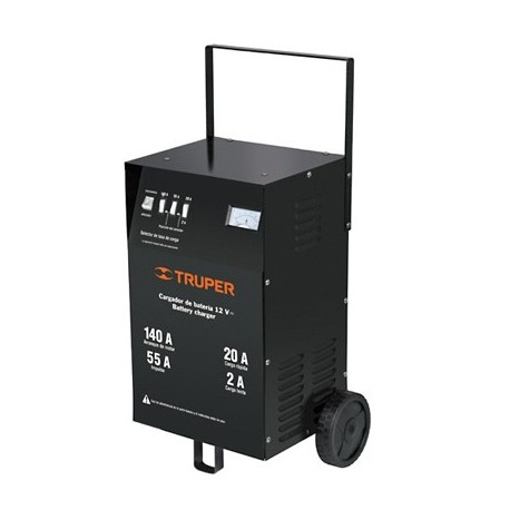 CARGADOR 12 V 140A 13028 TRUPER - Envío Gratuito