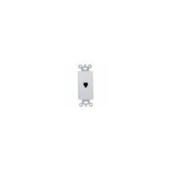 TOMA DECORA TELEF BLANCO R72-40649-W LEVITON. - Envío Gratuito