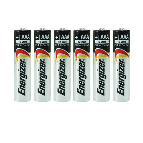 PILA ALKALINA AAA 6 PK ENERGIZER - Envío Gratuito