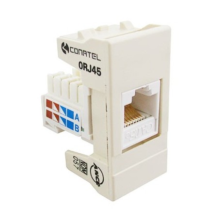 MODULO DATOS CAT. 5 MARFIL CIEN LEVITON. - Envío Gratuito