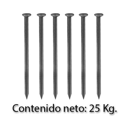 CALVO ESTÁNDAR C/C 3 PULGADAS CAJA 25 Kg CN - Envío Gratuito