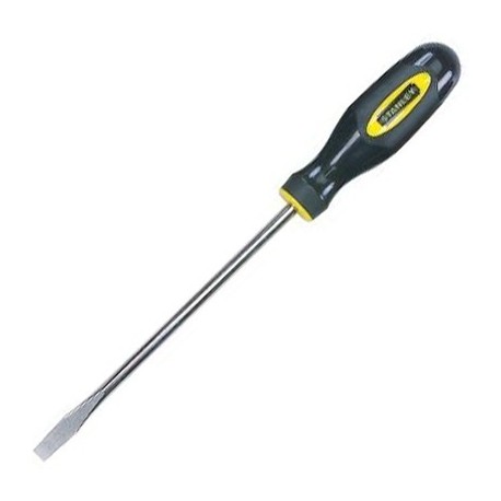 DESARMADOR BASICO PLANO 1/4 pulgadas  X 6 pulgadas 60-006 STANLEY - Envío Gratuito