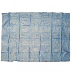 LONA DE POLIETILENO AZUL 12´X16´ GRIP-RITE - Envío Gratuito