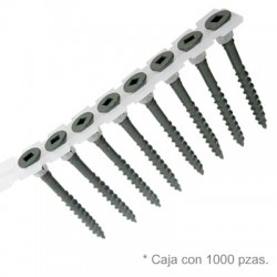 TORNILLO SECUENCIAL EXT 8x2 PULGADAS COARSE C/1000pz PGP200C GRIP-RITE - Envío Gratuito