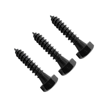 TORNILLO LAG DECOR NEGRO 6-PK 35948 ULTRA - Envío Gratuito