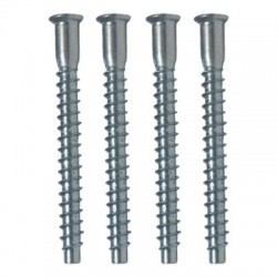 TORNILLO CONFIRMART 5X50 mm GALVANIZADO 100 PK - Envío Gratuito