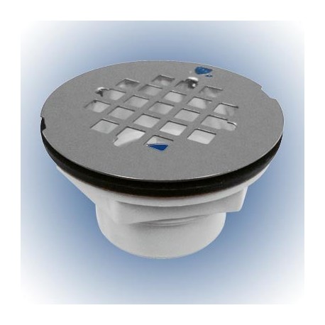 COLADERA PLAST SHOWER SS GRID UPC - Envío Gratuito