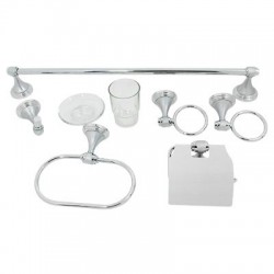 ACCESORIOS PICASSO SATIN-CROMO METALFLU. - Envío Gratuito