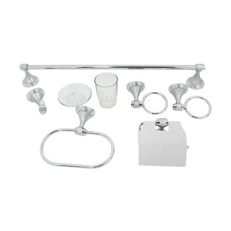 ACCESORIOS PICASSO SATIN-CROMO METALFLU. - Envío Gratuito