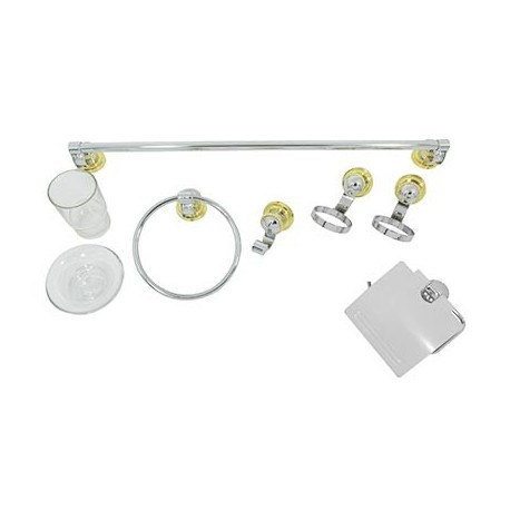 ACCESORIOS CALYPSO-F CROMO-ORO METALFLU. - Envío Gratuito