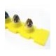CARTUCHO CARRILLERA CALIBRE 27 AMARILLO POTENCIA 4 - Envío Gratuito