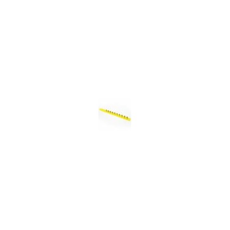 CARTUCHO CARRILLERA CALIBRE 27 AMARILLO POTENCIA 4 - Envío Gratuito