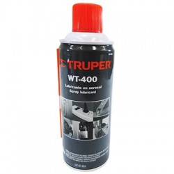 LUBRICANTE EN AEROSOL 400ml 14867 TRUPER. - Envío Gratuito