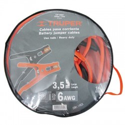 CABLES PASA CORRIENTE 3.5m 6awg 17544. - Envío Gratuito