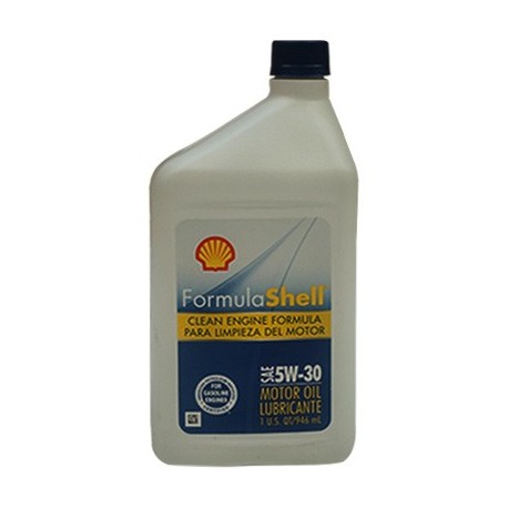 ACEITE MOTOR GASOLINA SHELL 5W30. - Envío Gratuito