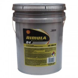 ACEITE RIMULA R4 15W40 DIESEL SHELL 19LTS. - Envío Gratuito