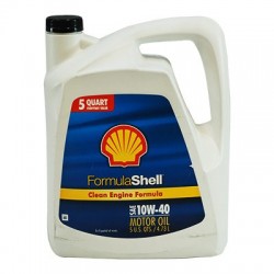 ACEITE PARA MOTOR A GASOLINA SHELL 10W40 4.7 LITROS. - Envío Gratuito