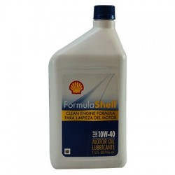 ACEITE MOTOR GASOLINA SHELL 10W40 1LTO. - Envío Gratuito