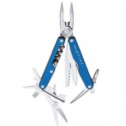 MULTI-TOOL JUICE CS4 AZUL LEATHERMAN. - Envío Gratuito