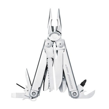 MULTI-TOOL SURGE 830169 FUNDA PIEL LEATHERMAN. - Envío Gratuito