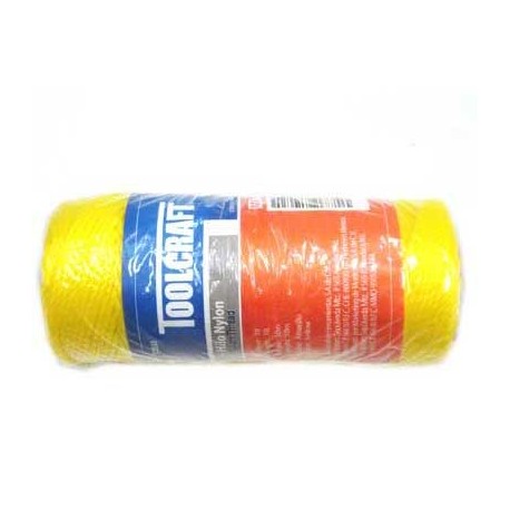 HILO NYLON AMARILLO TC2635 TOOLCFRAT. - Envío Gratuito