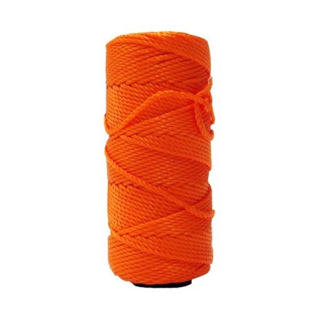 HILO NYLON NARANJA TC2638 TOOLCRAFT. - Envío Gratuito