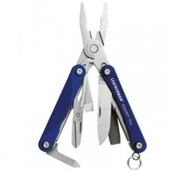 MULTI-TOOL SQUIRT PS4 AZUL 831231 LEATHETMAN. - Envío Gratuito