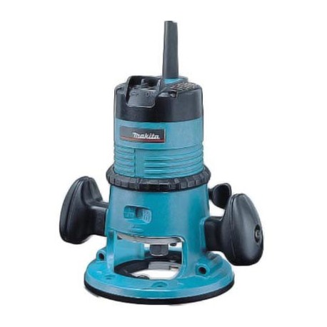 ROUTER MAKITA 1/4 pulgadas DE 1 HP PARA DIVERSAS APLICACIONES - Envío Gratuito