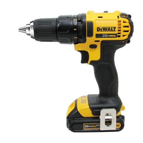 TALADRO ATORNILLADOR COMP 20V MAX ION DE LITIO DEWALT - Envío Gratuito