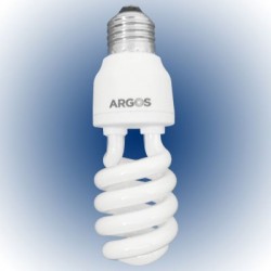 FOCO AHORRADOR EN ESPIRAL 15 W ARGOS - Envío Gratuito