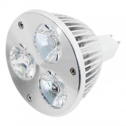 LAMPARA LED 3 1W 12V LEDCO. - Envío Gratuito