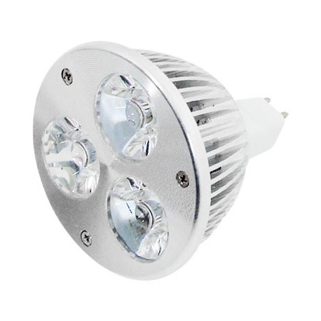 LAMPARA LED 3 1W 12V LEDCO. - Envío Gratuito