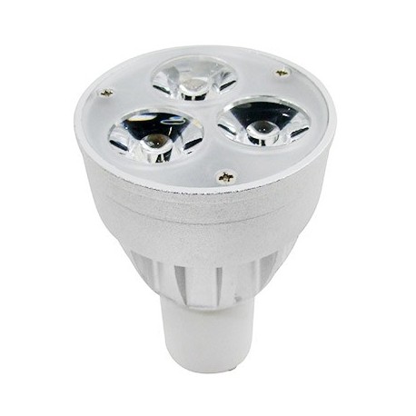 LAMPARA LED 3 x 2W BASE GU10 WARM WHITE 30 grados GU10 LEDCO - Envío Gratuito