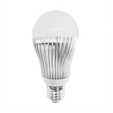 LAMPARA LED INCANDESCENTE 6W BULBO A19 COLD LUZ BLANCA LEDCO - Envío Gratuito