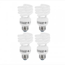 FOCO AHORRADOR ESPIRAL 19W CALIDA 4PK 38151 WESTINGHOUSE. - Envío Gratuito