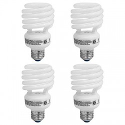 FOCO AHORRADOR ESPIRAL LUZ DE DIA DE 23 WATTS 4 PK WESTINGHOUSE - Envío Gratuito