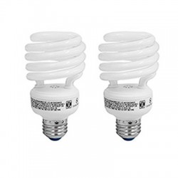 FOCO AHORRADOR ESPIRAL 26W L.B. 2PK 37707 WESTINGHOUSE. - Envío Gratuito