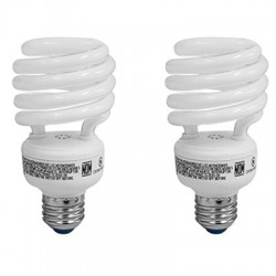 FOCO AHORRADOR ESPIRAL 26W CALIDA 2PK 38173 WESTINGHOUSE. - Envío Gratuito